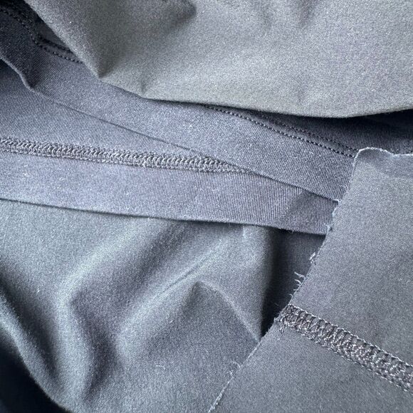 Rhone Mens Medium Black Lined Athletic Shorts Performance Stretch Vent Pockets - Picture 9 of 15